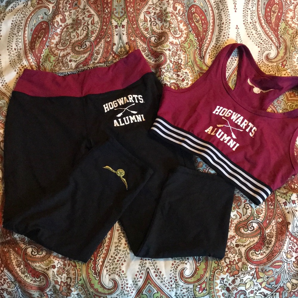 Hogwarts gym set!